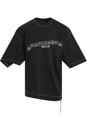 MASTERMIND Printed cotton T-shirt