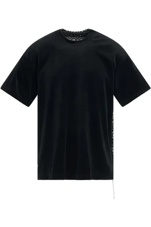 MASTERMIND Jacquard crew-neck T-shirt