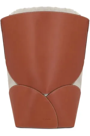 Jil Sander Curve shoulder bag