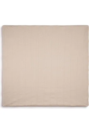 Chloé Pointelle-knit cotton-blend blanket