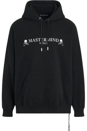 MASTERMIND Printed cotton hoodie