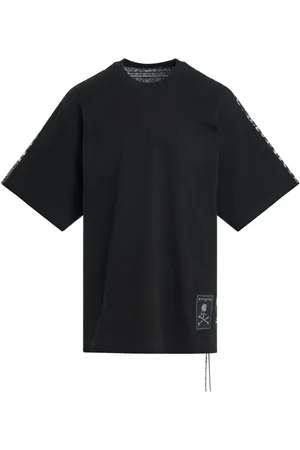 MASTERMIND Printed cotton T-shirt