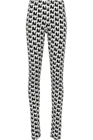Msgm Logo-print leggins