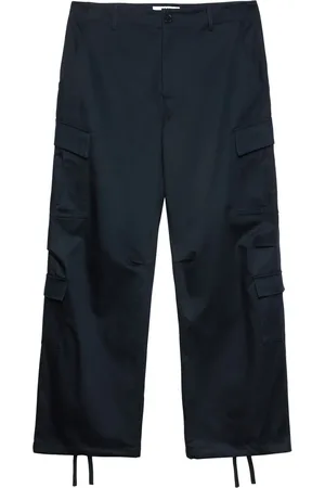 Msgm Drawstring cargo trousers