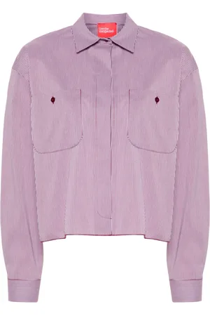 ..,MERCI Gingham-check shirt