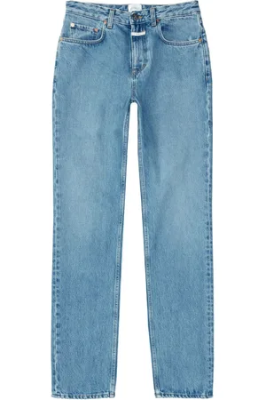 Closed Roan high-rise straight-leg jeans