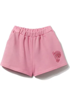 PUCCI Junior Pesci-appliqu?? shorts