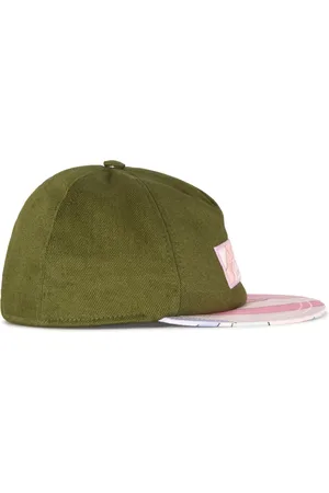 PUCCI Junior Marmo-print cap