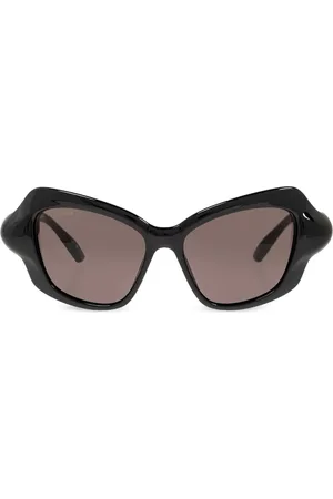 Balenciaga Logo cat-eye sunglasses