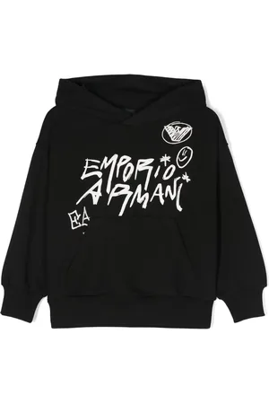 Emporio Armani Logo-print hoodie
