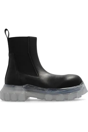 Rick Owens Beatle ankle boots