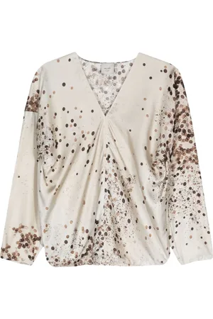 ALYSI Stardust-print blouse