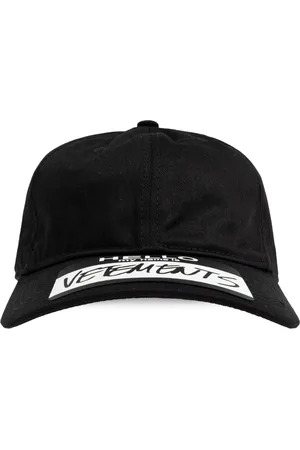 Vetements Logo-print cap