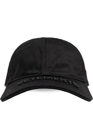 Vetements Logo-appliqué cap