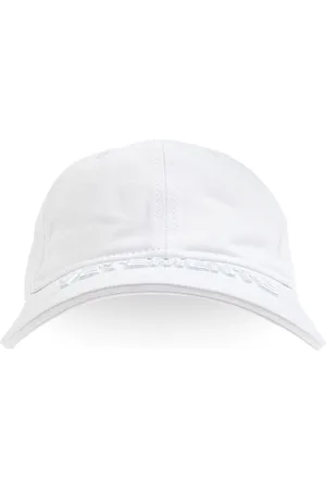 Vetements Logo-appliqué cap