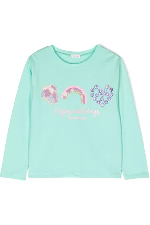 Billieblush Logo-print T-shirt