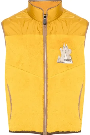Moncler Fleece down gilet