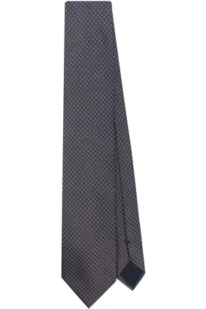 corneliani Geometric-jacquard tie
