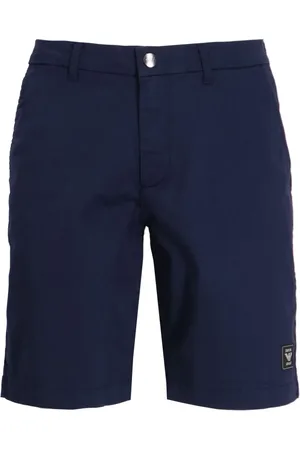 Emporio Armani Logo-patch bermuda shorts