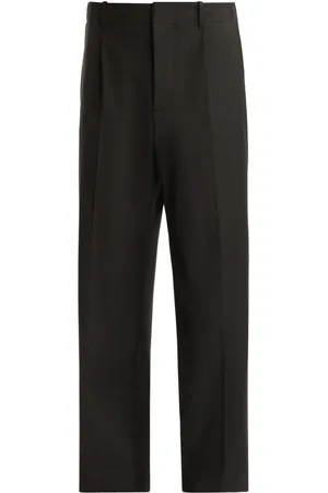 Hogan Wide-leg tailored trousers