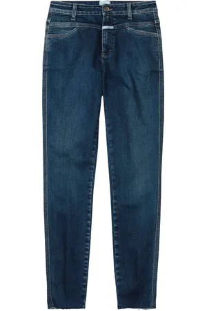 Closed Pusher mid-rise skinny jeans