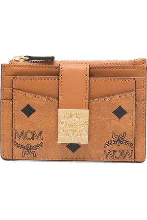MCM Monogram-print leather wallet