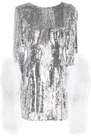 LOULOU Sequined mini dress