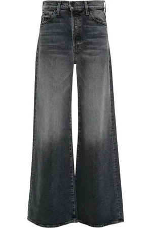 Mother The Ditcher Roller Sneak jeans