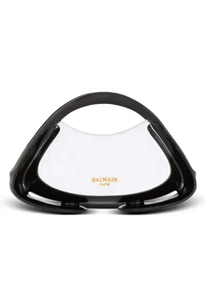 Balmain Jolie Madame two-tone shoulder bag
