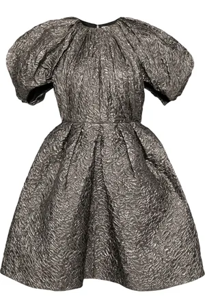 DICE KAYEK Metallic sheen mini dress