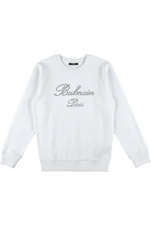 Balmain Logo-embellished sweatshirt