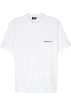 Paul Smith Chest-pocket short-sleeve T-shirt