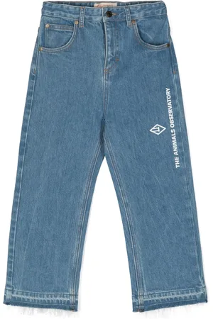 The Animals Observatory Ant straight-leg jeans