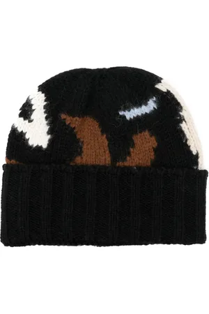 ERMANNO SCERVINO Jacquard-pattern beanie
