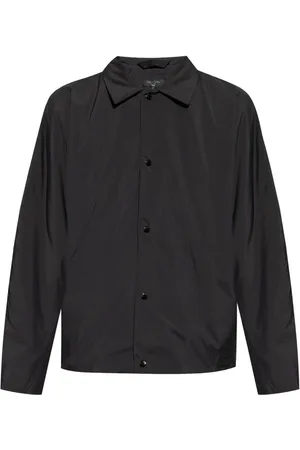 RAG&BONE Logo-patch shirt jacket
