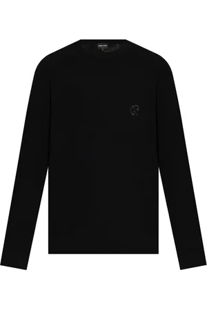 Giorgio Armani Logo-embroidered jumper