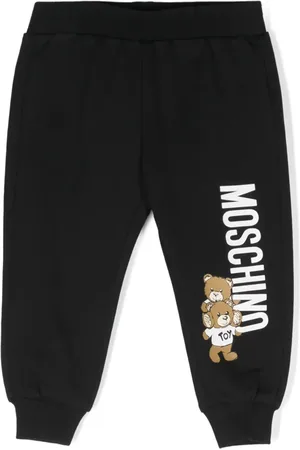 Moschino Logo-print track pants