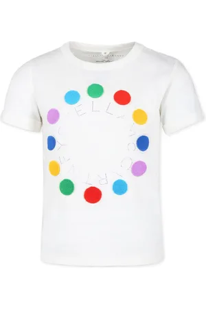Stella McCartney Logo-print cotton T-shirt