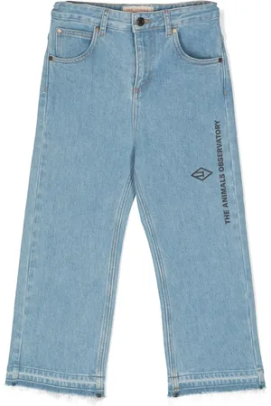 The Animals Observatory Ant straight-leg jeans