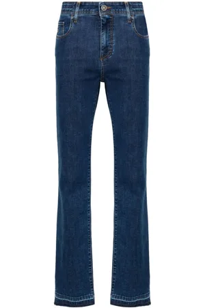 Jacob Cohen Mid-rise slim-fit jeans