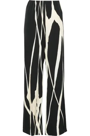 Nanushka Brenda abstract-print trousers