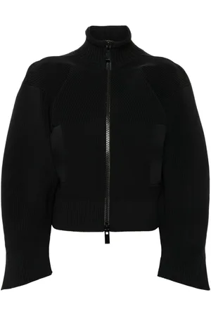 SACAI Bishop-sleeve cardigan