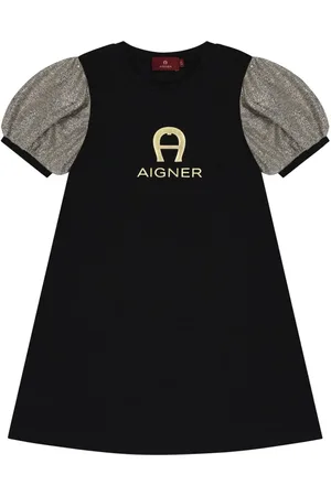 Aigner Printed short-sleeve dress