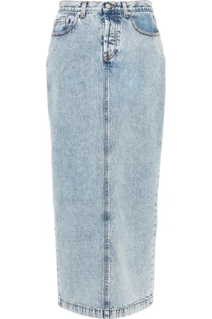 Fabiana Filippi Cotton maxi skirt