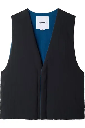 SUNNEI Reversible two-tone gilet
