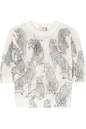 Twin-Set Cropped sweater