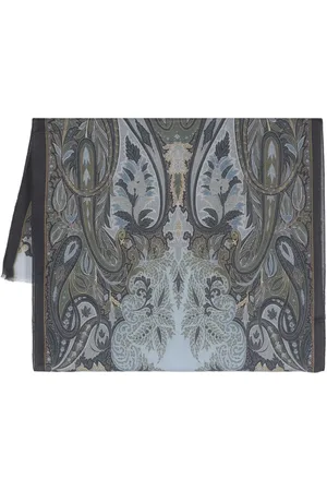 Etro Paisley-jacquard scarf