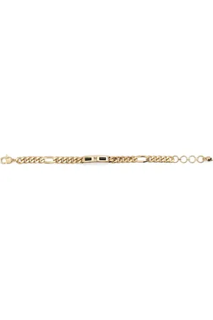 Alexander McQueen Embossed-skull bracelet