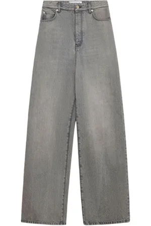 Loewe High-rise straight-leg jeans