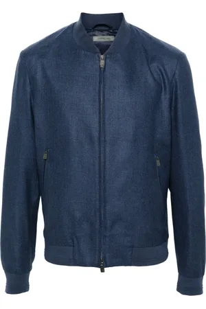 corneliani Interlock-twill jacket